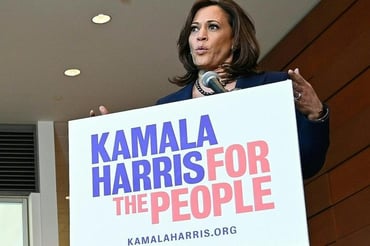 Senator Kamala Harris announces US presidential run